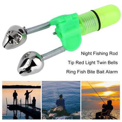 2stk Nachtfischen Elektronische Licht Angelrute Glow Stick Wasserdicht Lamp Tool