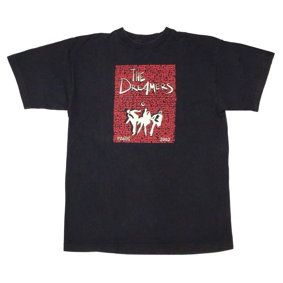 The Dreamers 2003 Vintage Movie Cast Crew Promo Bertolucci Cult Graphic Unisex T-Shirt XXXXL