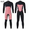 Mens 4/3mm Full Wetsuit Surfing Diving Swimming Warmth Stretch Neoprene Rash Guard