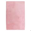 Living Room Rug Velvet Look Extra-soft Pink 60x90