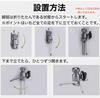 CAMPING MOON Cord Type CB Can Vertical Stand Conversion Adapter Multi-Hose Stand Type Gas Conversion Adapter Z23-VC