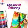 Cello BrushTipPens Multicolor 18 Shades 2-in-1 Brush And Sketch Pen Set Washable Non Toxic Art Pens For Kids Creativity