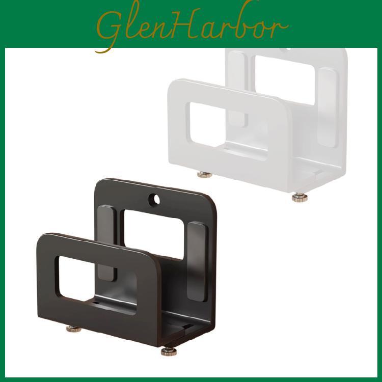 Electronics Durable Shelf Steel Carbon Wall Mount No Tools Needed Holds Router Sound System Devices Ventilation Design