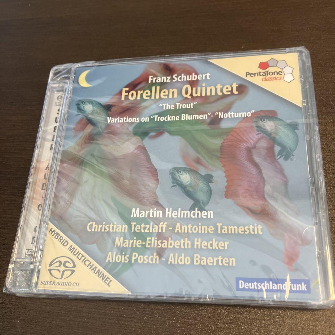 

[USED] Forellen Quintet / Schubert: Trout SACD