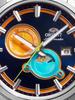 ORIENT Automatic Watch Orient Stretch Sun and Moon Mechanical Automatic Limited Edition Multicolor Warranty [ORIENT] RN-AK0316L Men's (Domestic
