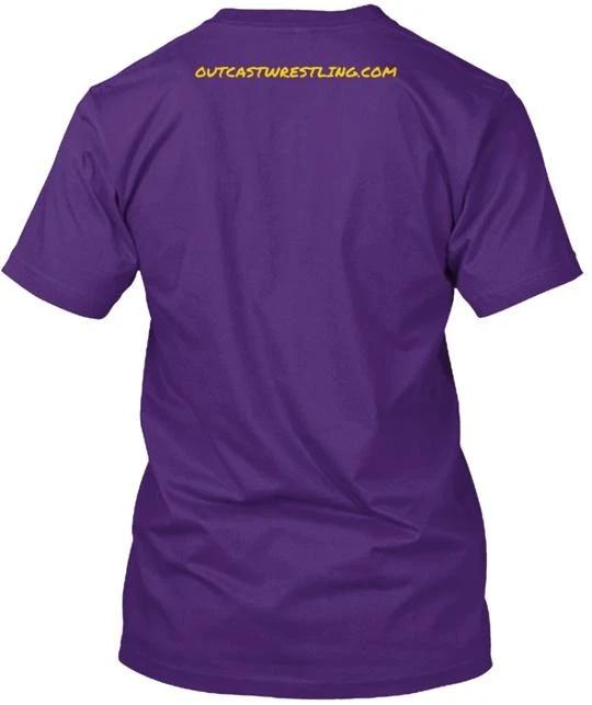 

Juicy Jimmy Royal Purple Crown TTshirt Made in the USA Size S to 5XL M