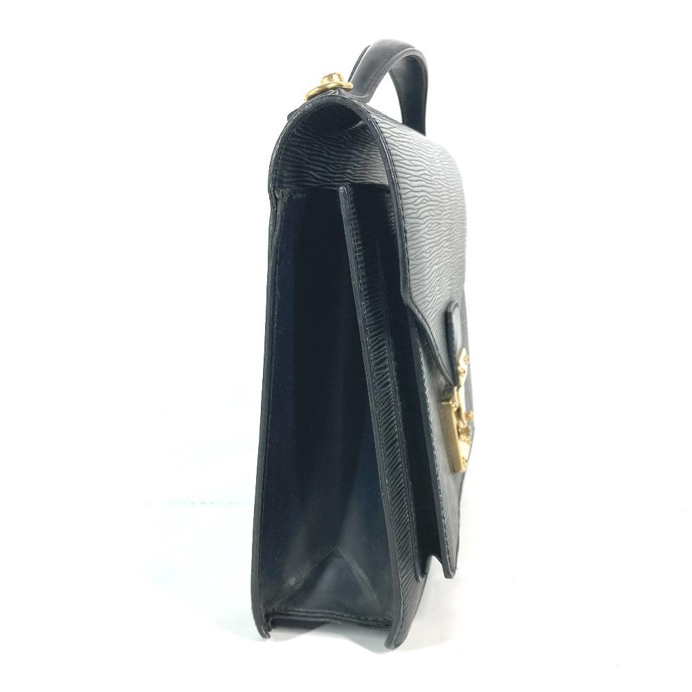 Louis Vuitton M52122 Epi Monceau bag business bag Hand Bag