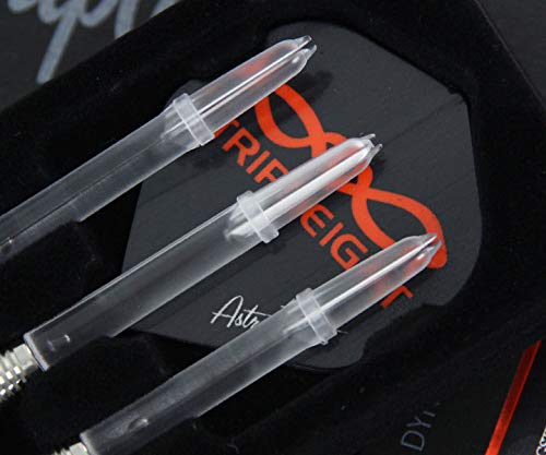 DYNASTY TRIPLEIGHT -EIGHT LINE- "PSYCHE" Eight Line Psyche 2BA Soft Tip Dart Barrel