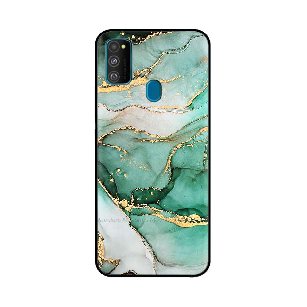 For Samsung Galaxy M31s M31 M21 M01 Case Para Silicone Soft TPU Phone Back Cover Case For Samsung M 21 31 01 M 31S Bumper Hoesje