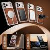 Oatsbasf Custodia in Legno per iPhone 17 Pro Max/17 Pro Magsafe Senza Bordi Ricarica Wireless Protezione Antiurto di Grado Militare