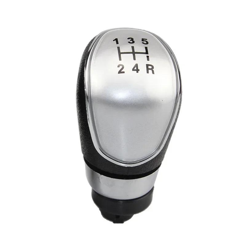 New 5/6 Speed Car Gear Shift Knob Stick Head Lever Handle for Ford Focus 2 MK2 FL C-MAX 2006-2011 MK3 MK4 MK7 Galaxy