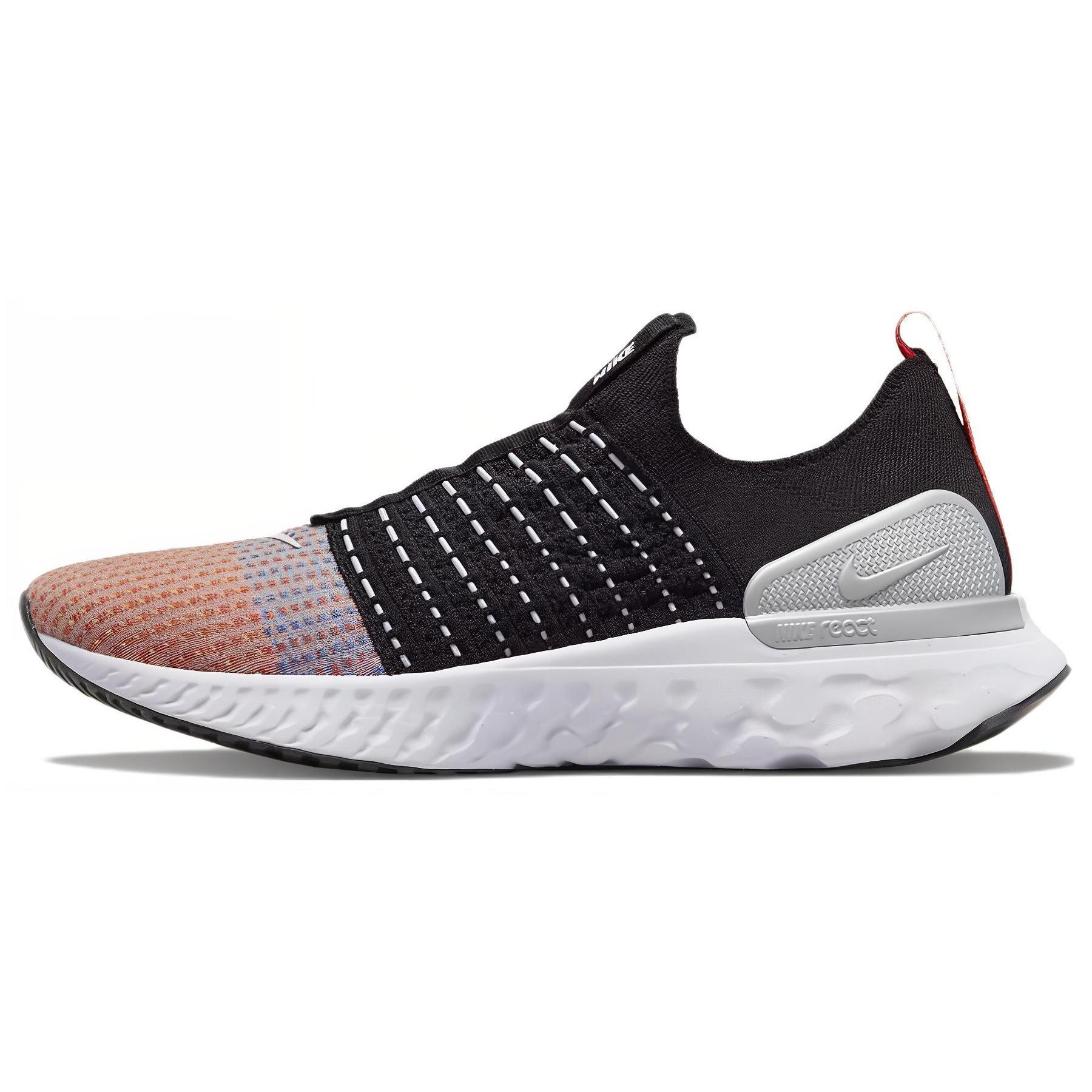 

Nike React Phantom Run Flyknit 2 Черный Командный Оранжевый DQ7647-001 43