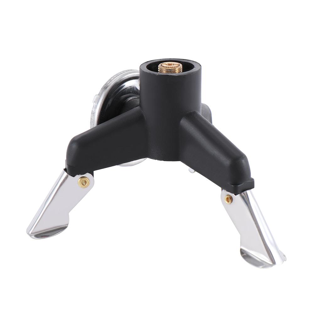 Conversion Head Outdoor Stove Gas Tank Holder Tripod Bracket Three-Leg Transfer Head Stove Holder