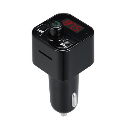 Samochodowy odtwarzacz muzyczny MP3 / WAV BT 5.0 Modulator FM Nadajnik Bezprzewodowy zestaw głośnomówiący Odbiornik audio Podwójny port USB