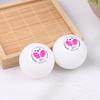 3Pcs Professional Table Tennis Ball 40+ Training Ball For Table Tennis Stroking Training Indoor Games Spare Ping Pong