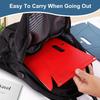 Foldable portable multi-functional storage basket, camping and hiking stool, lightweight and foldable chair, travel, party, barb