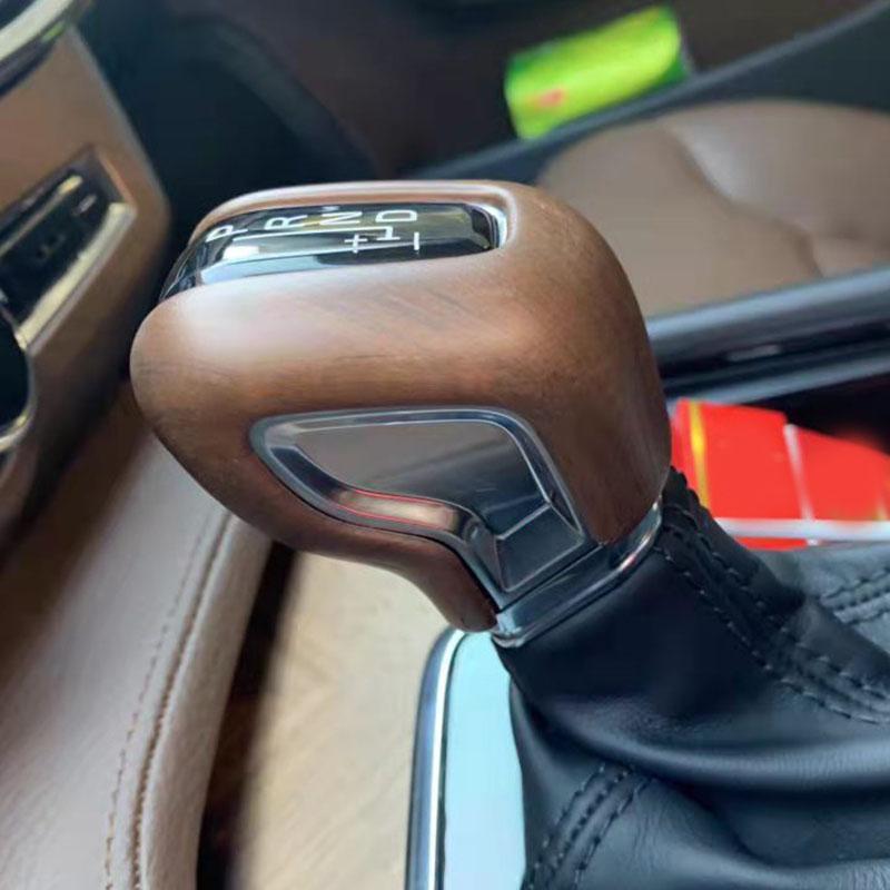 

New Gear Shift Knob Cover Case For Volvo S90 XC90 S60 V60 V90 XC60 Gear Knob Protector срібний