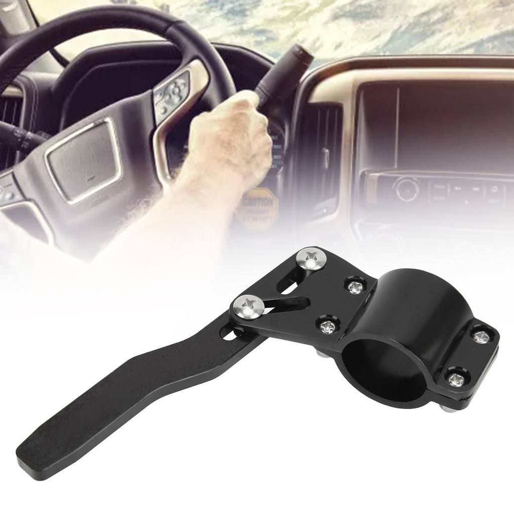 Turn Signal Lever Position Up Kit Aluminium Alloy Steering Wheel Turn Rod Extender Car Modification