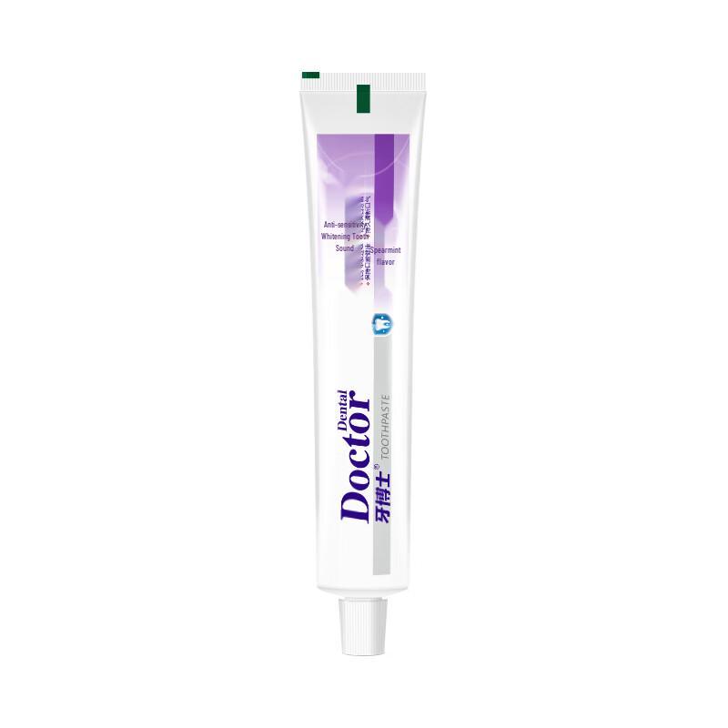 Dr. Tooth Anti-Sensitive Whitening Toothpaste (10-Pack)