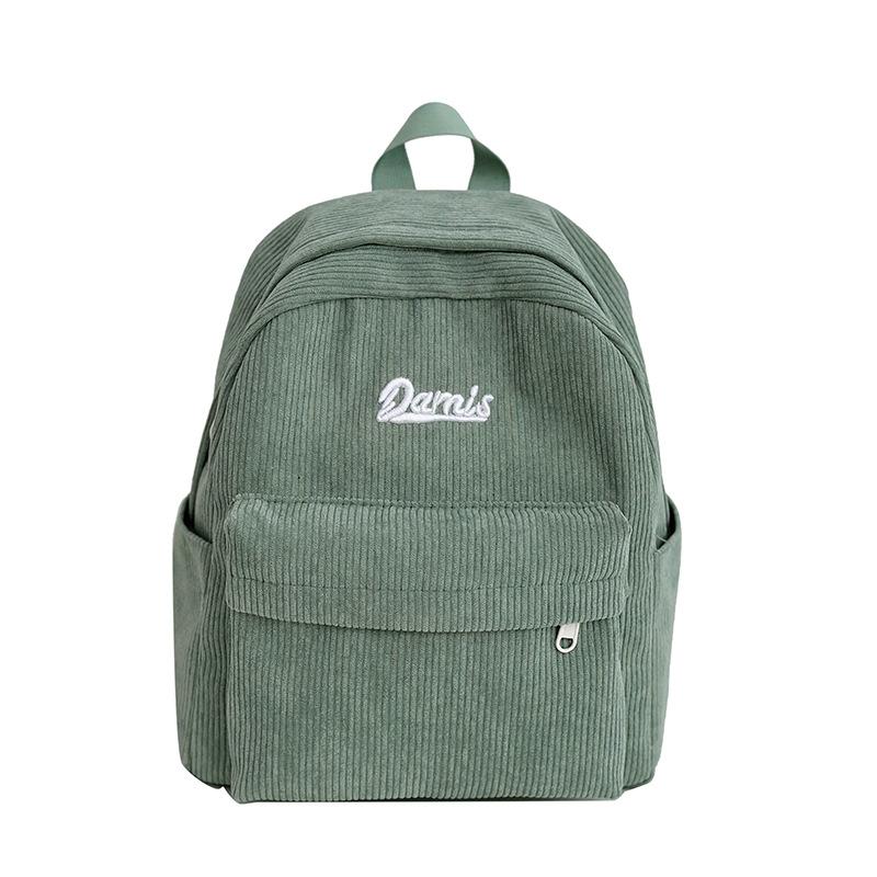 Simple Backpack for Female College Students, A Casual Backpack for Japanese High School and Junior High School Students