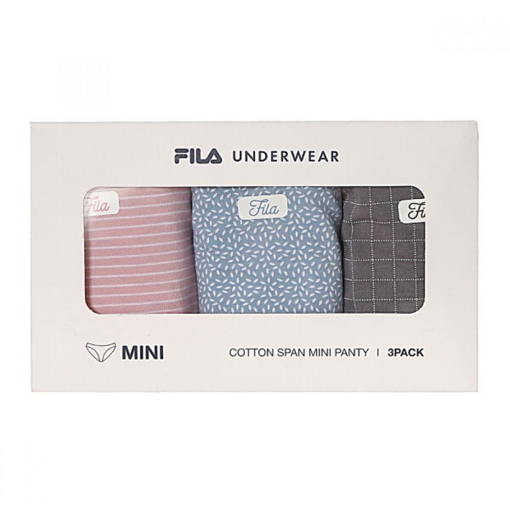 Fila Women S Cotton Panty 3 Pack Bfh9041fvtb 100