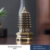 Auspicious Clouds Sandalwood & Agarwood Coil Incense for Indoor Aromatherapy - Long-lasting Deodorizing Incense Burner Censer