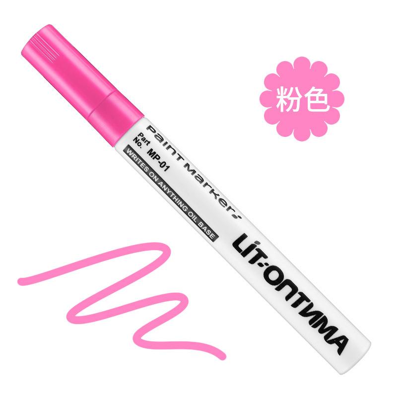 12color Paint Marker,Waterproof Not Easy To Fade,Car Paint,Wood,Ceramics,Tires, Balloons,Shoes,Metal Markers Paint-Mending Pen