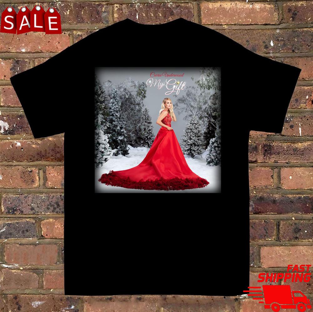Carrie Underwood To Release First-Ever Christmas Album BL706 Unisex T-Shirt XXXXL