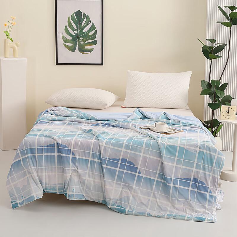 

Saintphnie Ice Silk Cool Touch Summer Comforter