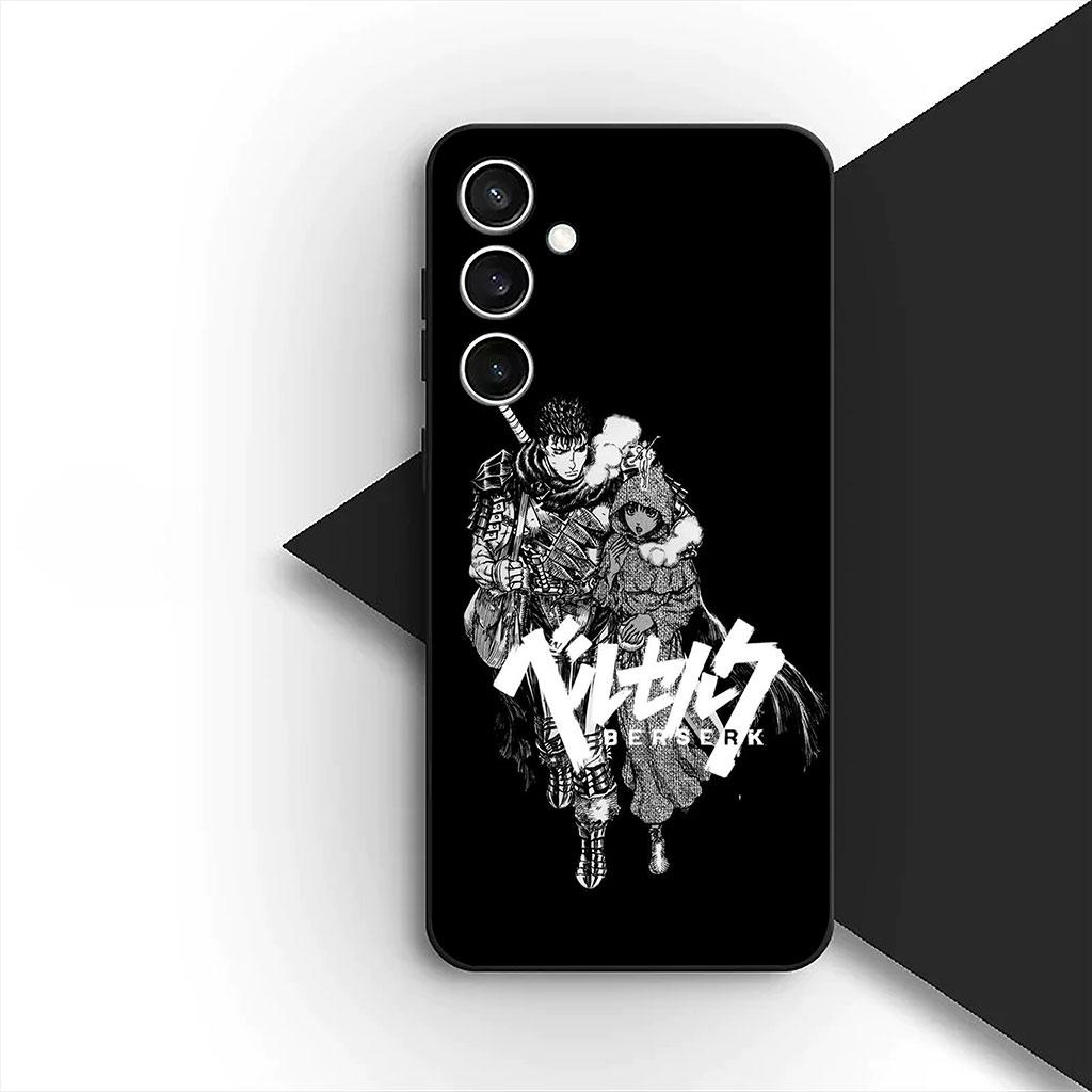 Berserk Cartoon Guts Phone Cover Soft Case for OPPO A18 A16 A80 A40 A17 A15 A38 A78 A79 A54 A57 A58 A60 4G 5G Casing