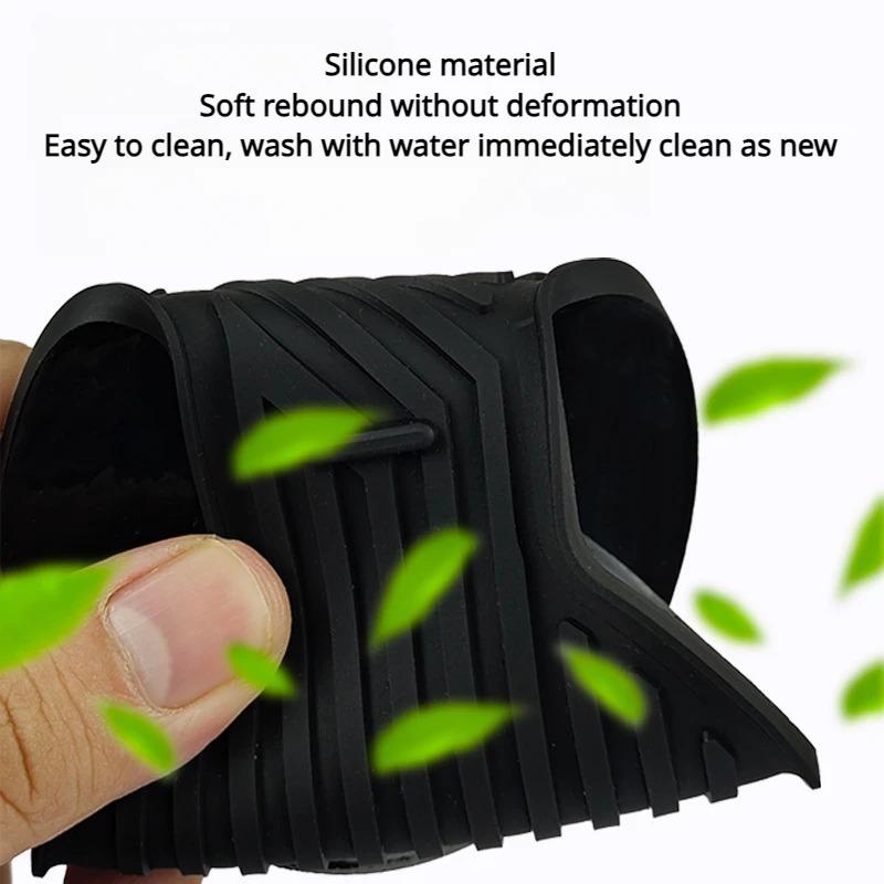 Central Control Water Cup Pad for Tesla Model Y LAUNCH 2025/Model 3 Highland Silicone Drink Coaster Antiskid Cup Mat Accessories