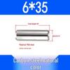 GB119 Iron Cylindrical Positioning Pin - Solid Pin Shaft M3M4M5M6M8M10M12