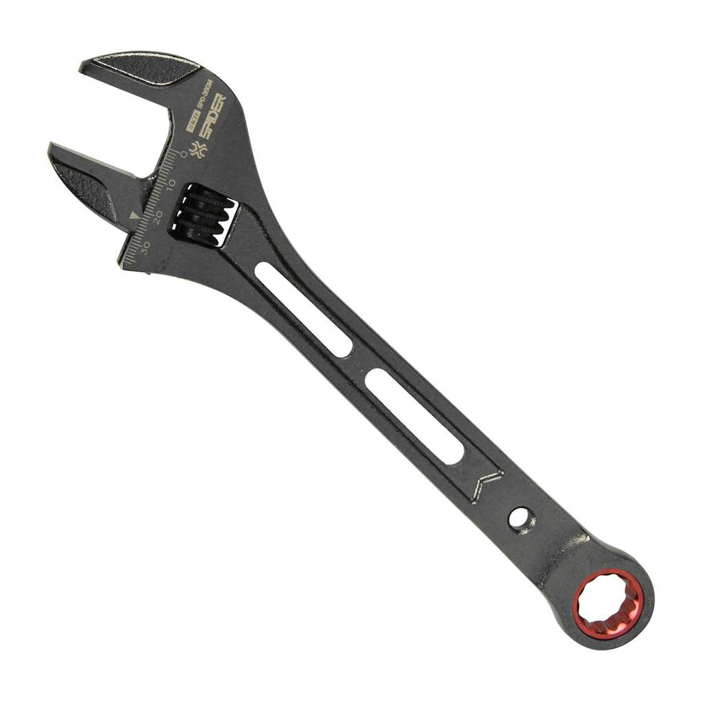 SK11 SPIDER Gear Wide Adjustable Maximum Diameter with 17mm Wrench, 36mm, Ratchet, SPD-36GM