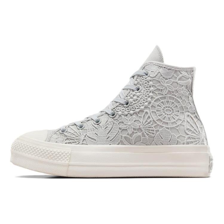 New Chuck Taylor All Star Women's Converse Lift Platform High 'Crochet' Women's A07538C