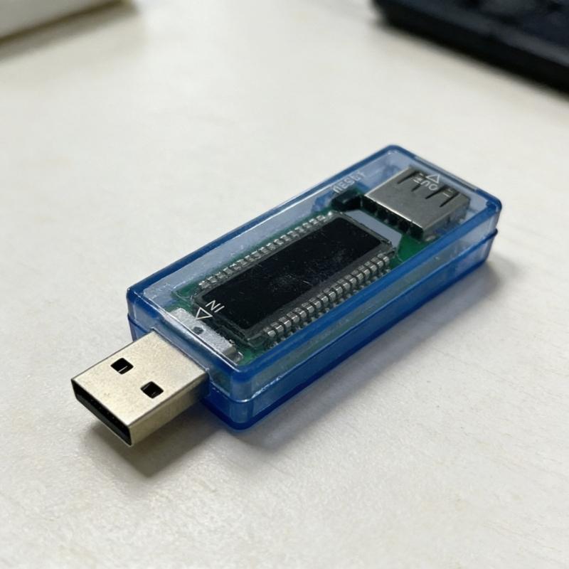 USB Power Meter Voltage Current Tester With Digital Display For Accurate 4-20V 0-3A Measurement In Phones Tablets