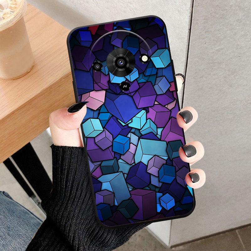 For ZTE Blade A76 5G Case Fashion Protect Cover For ZTE Blade A 76 BladeA76 Z2469N Soft Silicone Phone Case Shockproof Fundas
