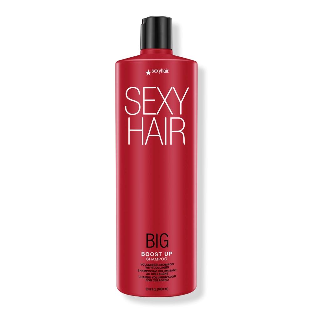 

Sexy Hair Big Sexy Hair Boost Up Шампунь для объема с коллагеном, 33,8 унции