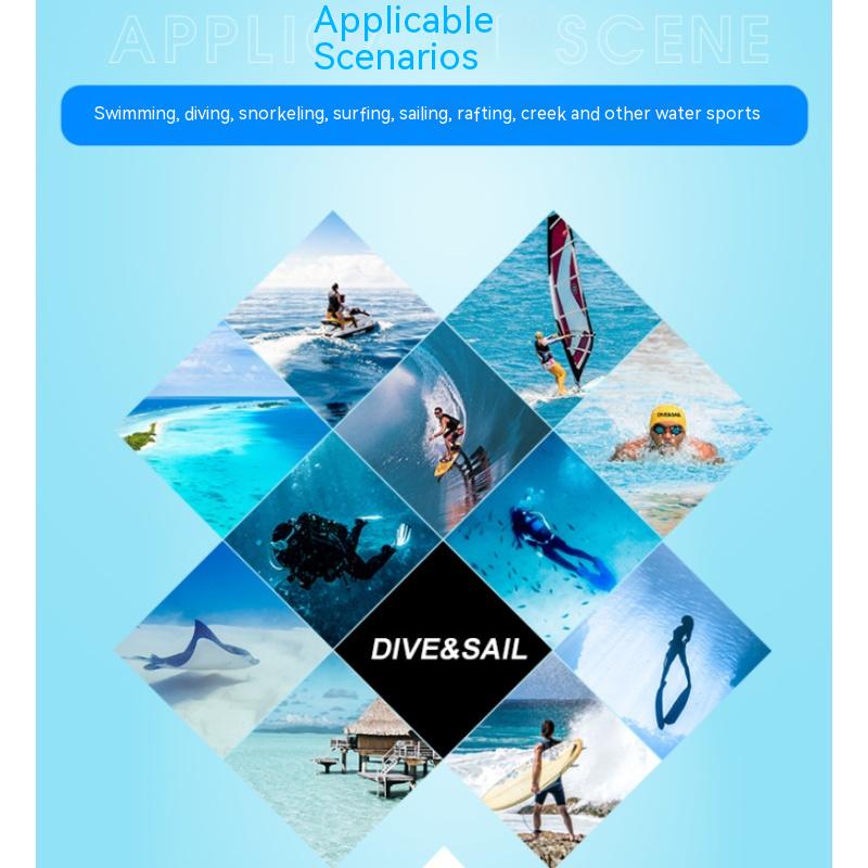 Rashguard-Anzug für Herren, Surfen, Schnorcheln, Tauchen, Ganzkörper-Badeanzug, UV50-Sonnen-UV-Schutz