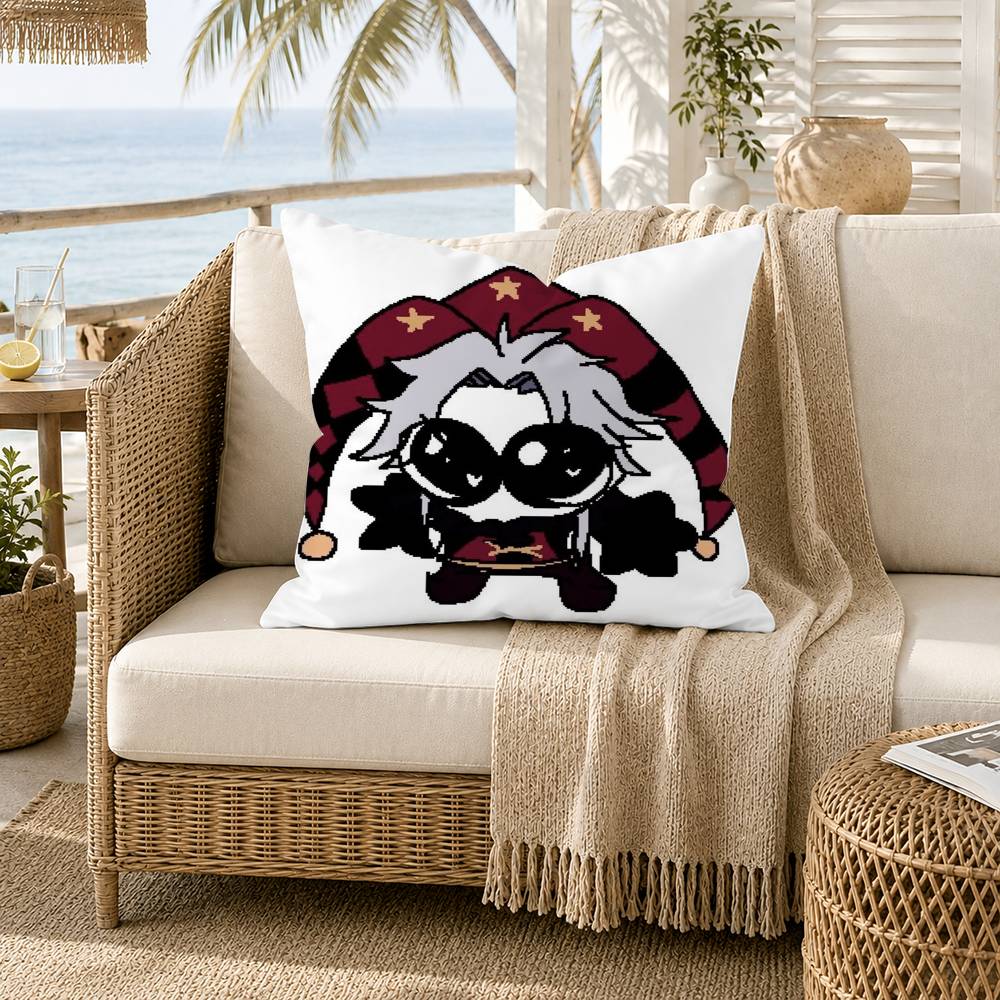 Die Freak Circus Kissenhülle für Sofa Wohnzimmer Heimbüro Dekoration Schutzhülle