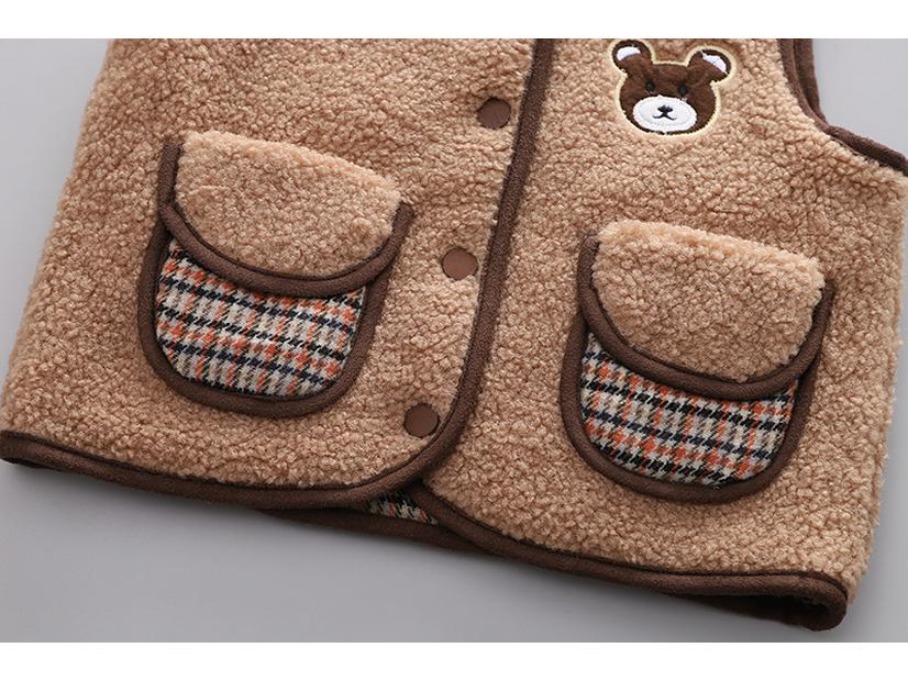 Fleece-Lined Baby Suit for Toddlers - Spring/Autumn Style for 1-Year-Old Boys and Girls