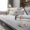 Modern Luxury High-end Sofa Cushion Four Seasons Universal Slipcover Antislip Sofa Pad Upscale Sitting Cover Carpet Protection