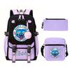 Animation Cartoon Personalized Printing Large Capacity Children'S Backpack Primary And Secondary School Schoolbag Leisure Suit