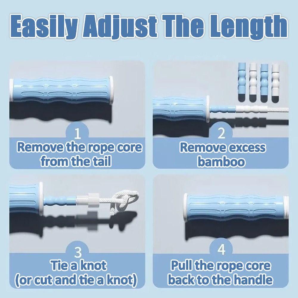 1Pcs PVC Training Rope 2.8M Fitness Gym Rope New Jump Rope for Beginners Adult Children