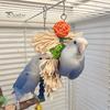 Parrot Playing Toy Bird Bite Resistant Lanyard Teeth Grinding Gnawing Healthy Parrots Macaws Supplies for Pet Cage Chewing