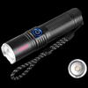 Super Bright Rechargeable White Laser Flashlight