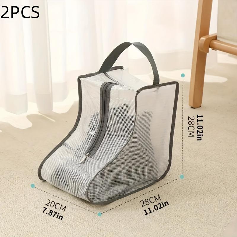 

high quality2 Shoe Storage Bags - Protect And Organize Shoes, Suitable for Men And Women - Portable Shoe Bag with Handle, Shoe Packaging Storage Bag, 2pcs