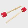 4 pcs Hammer for Head Drum Foam Pad Bass Percussion Beater Drumstick Mallet Dura