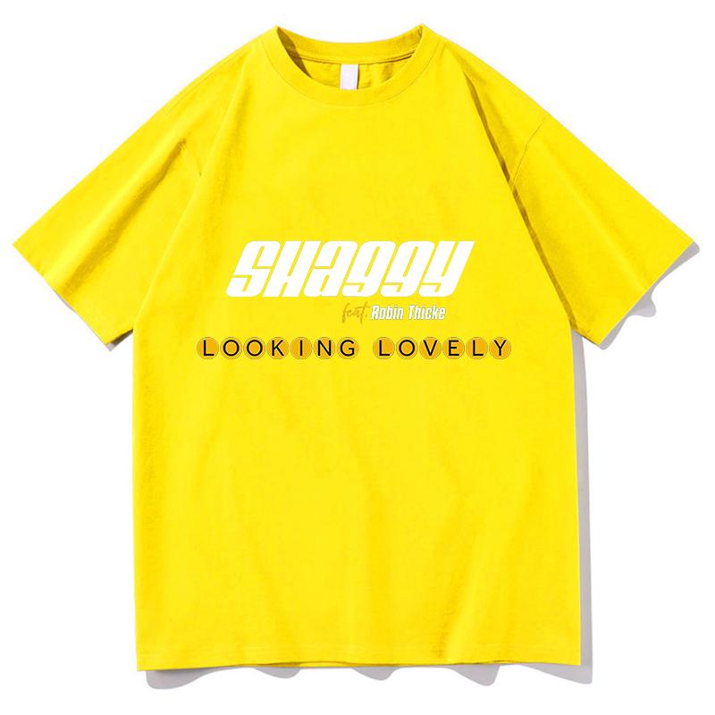 Robin Thicke Shaggy Looking Lovely Merch for Unisex and Women Tour 2026 T-Shirts Fans Merch Boys Girls Tour Dates Short Sleeve Tees S