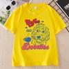 Coffee And Goldendoodle TShirt Casual Round Neck Printed Dog Mom T Shirt Summer Unisex Unisex Funny Dog Lover Clothing