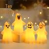 Halloween Lantern Ornaments: Kindergarten Gifts, Activity Props, Scene Decor, Funny Ghost Pendants